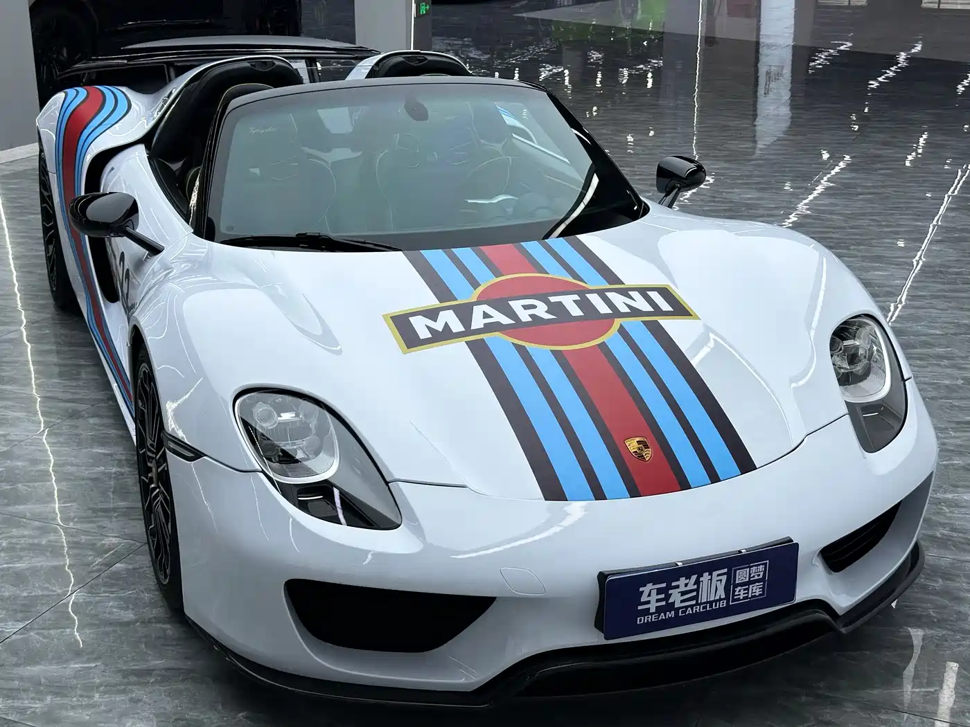 Porsche 918 Spyder 2015 2014 4.6L