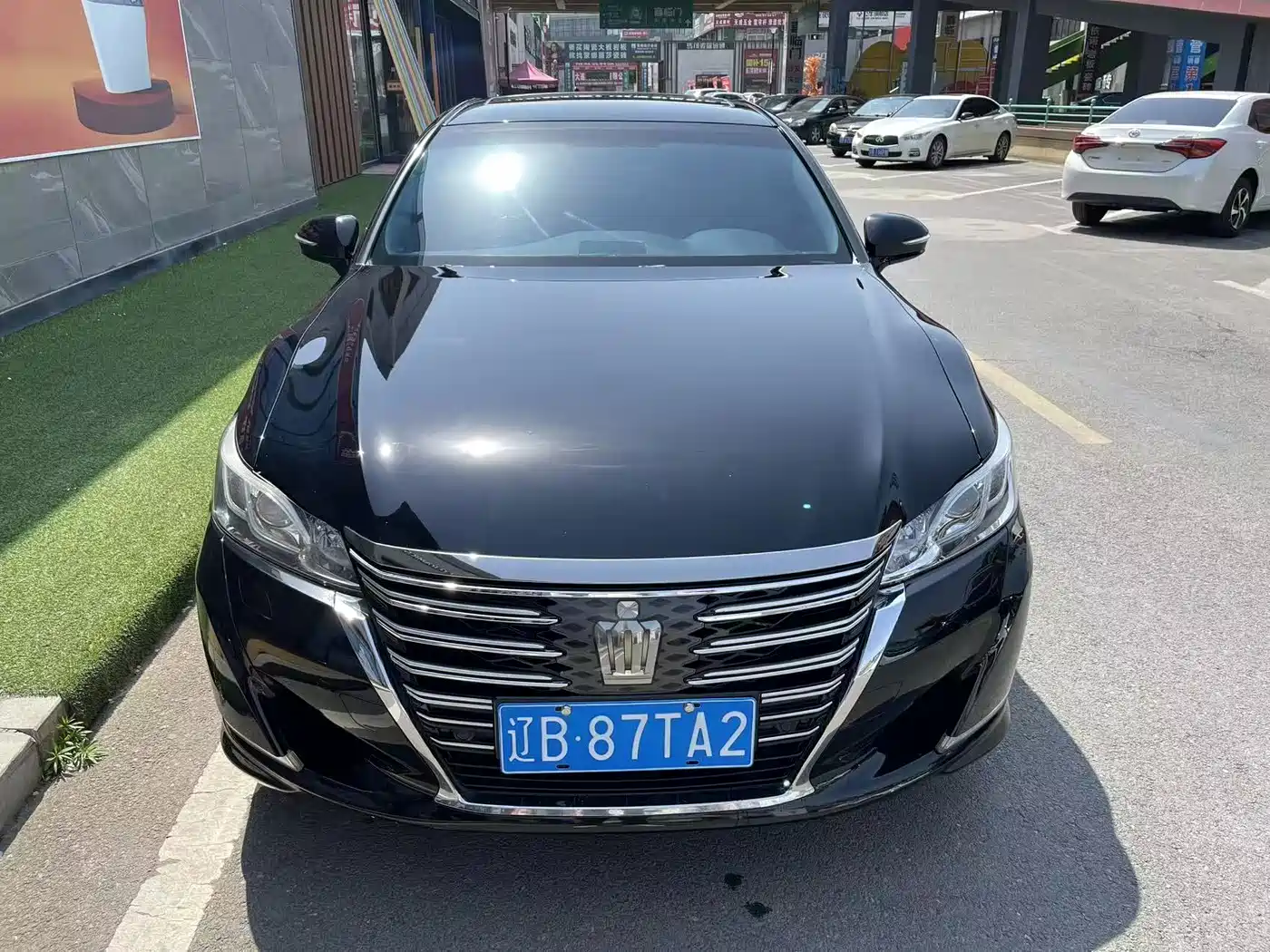 Toyota Crown 2019 2018 2.0T Sport Edition