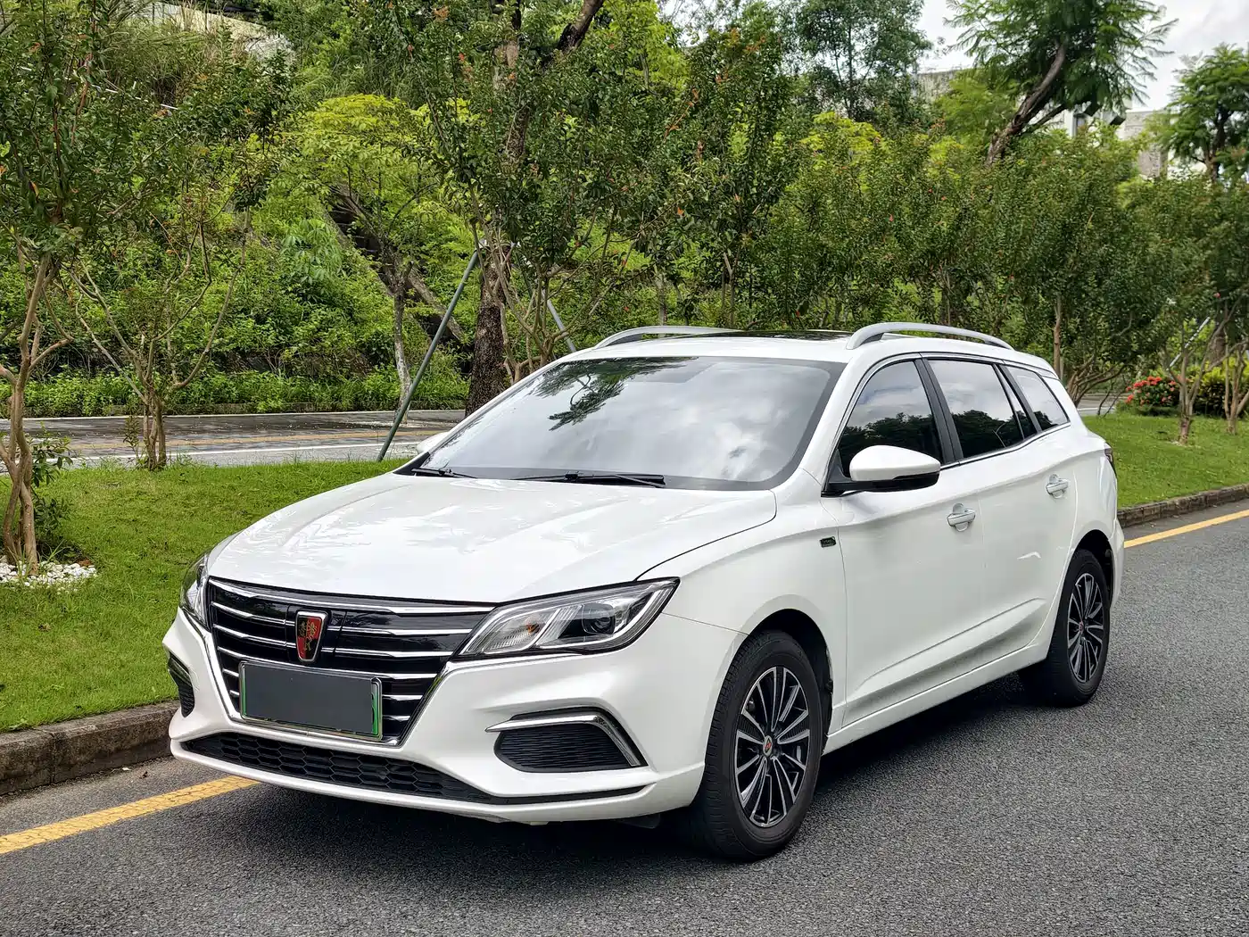 Roewe Ei5 2018 2018 Internet Flagship Edition