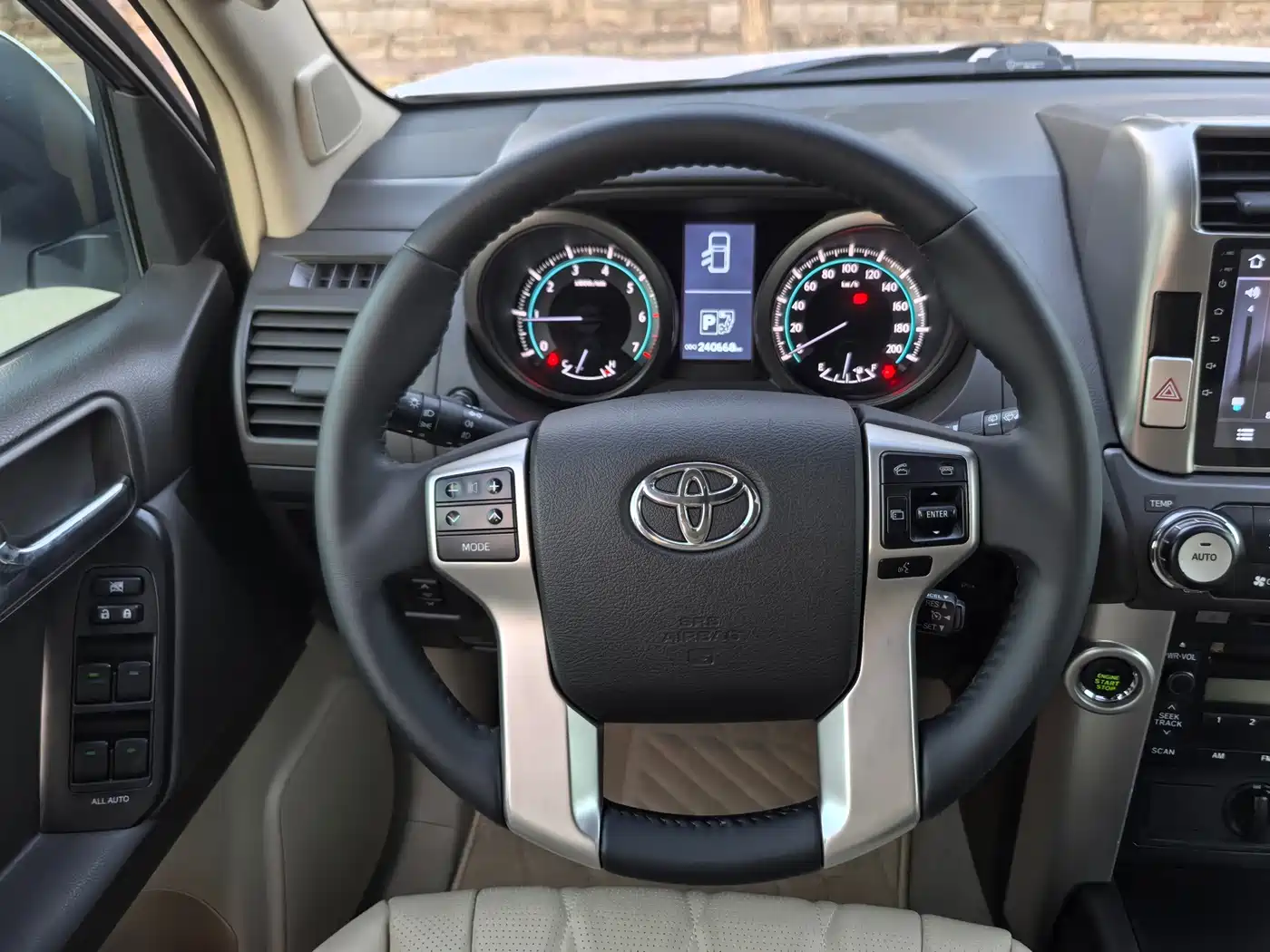 Toyota Prado 2014 2010 4.0L Automatic TX-L