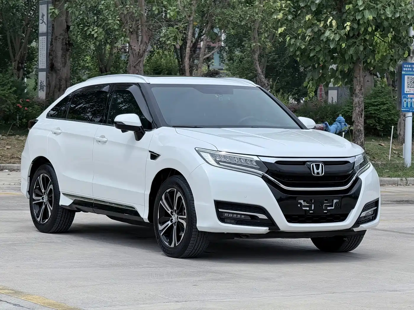 Honda UR-V 2017 2017 370TURBO 2WD Premium Edition China V