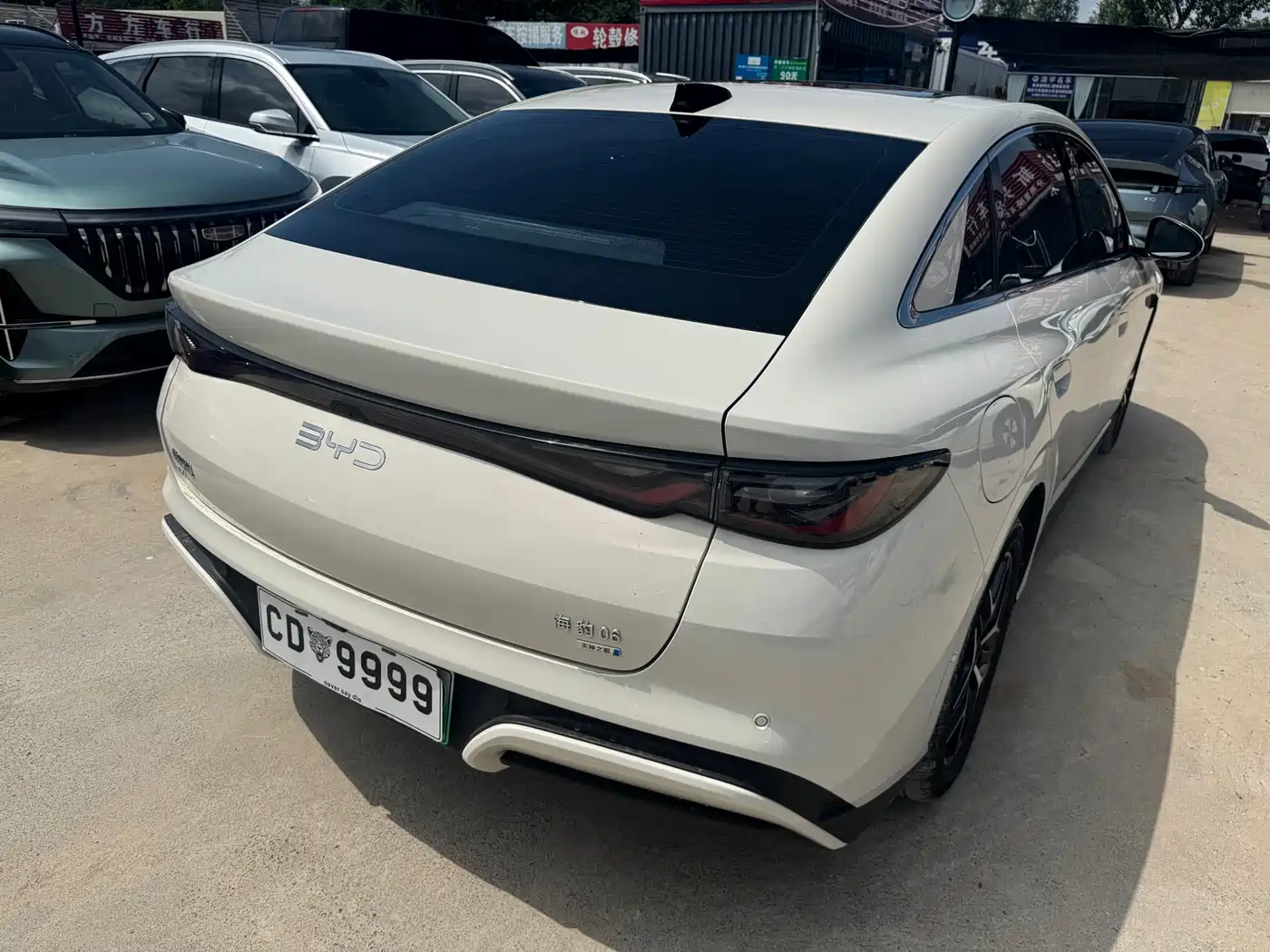 BYD Seal 06 New Energy 2025 2025 Model EV 545KM Flagship