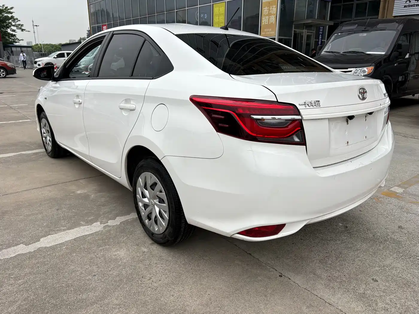 Toyota Vios 2021 1.5L CVT Chuangxing Edition фото 11