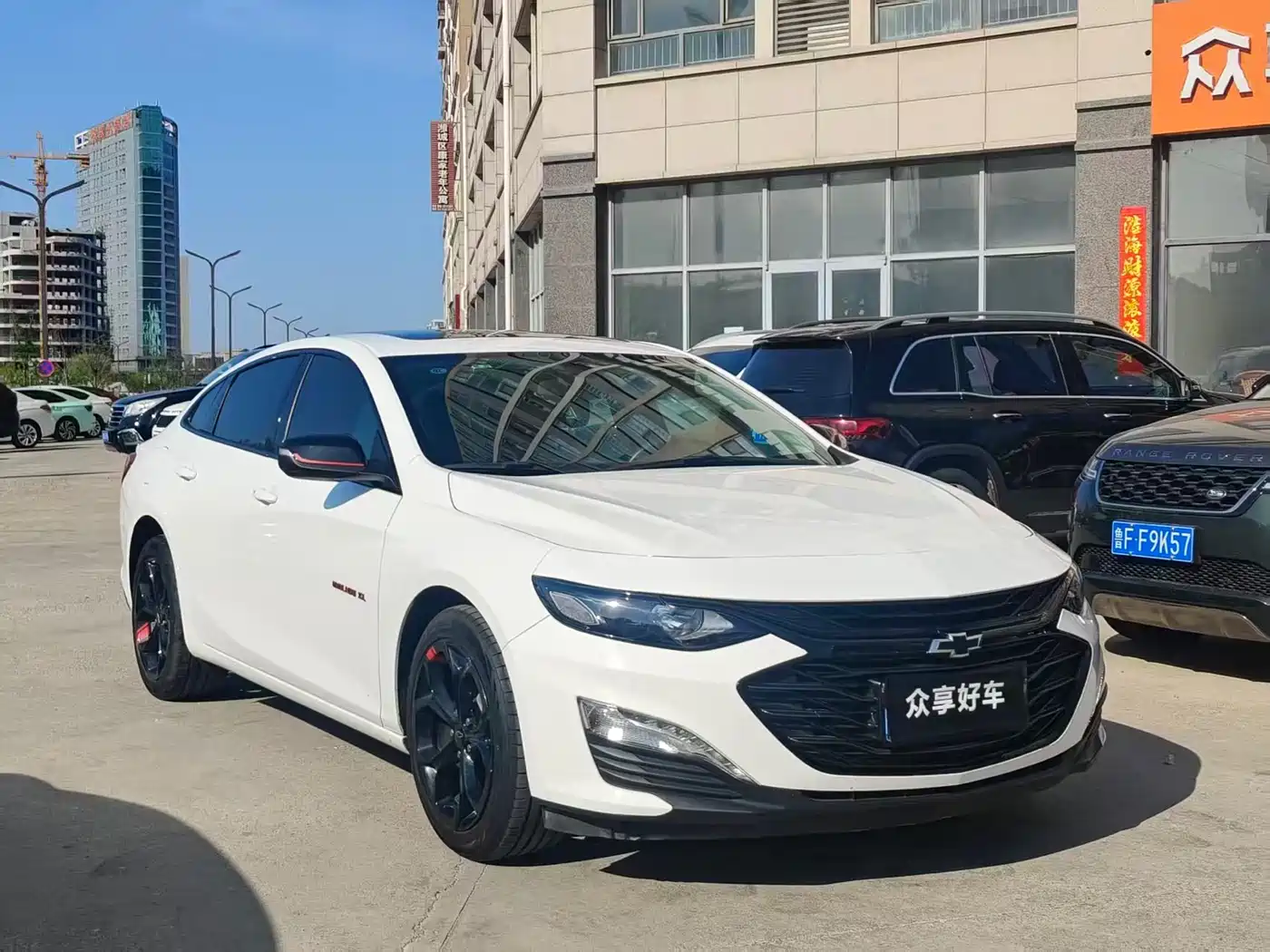 Chevrolet Malibu XL 2021 Model Redline 550T Auto Sharp Edition фото 3