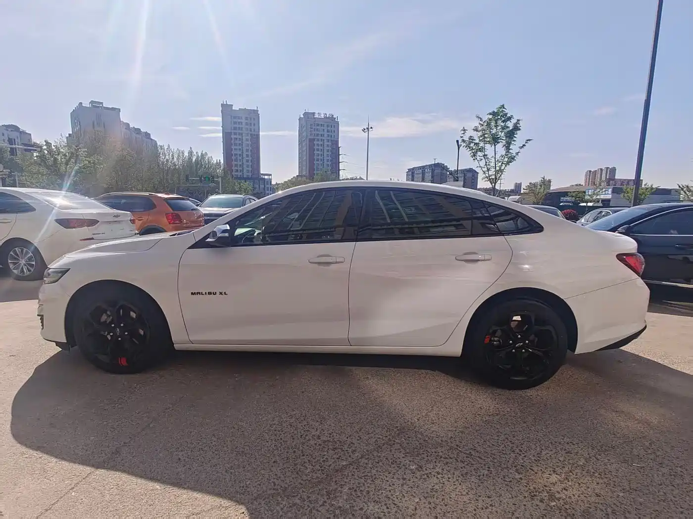 Chevrolet Malibu XL 2021 Model Redline 550T Auto Sharp Edition фото 10