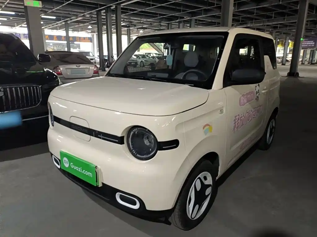 Geely Galaxy Panda 2025 Panda mini 210km Vitality Bear фото 2