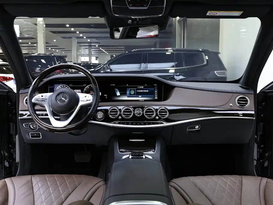 Mercedes-Benz Maybach S-Class 2018 S 450 4MATIC фото 10