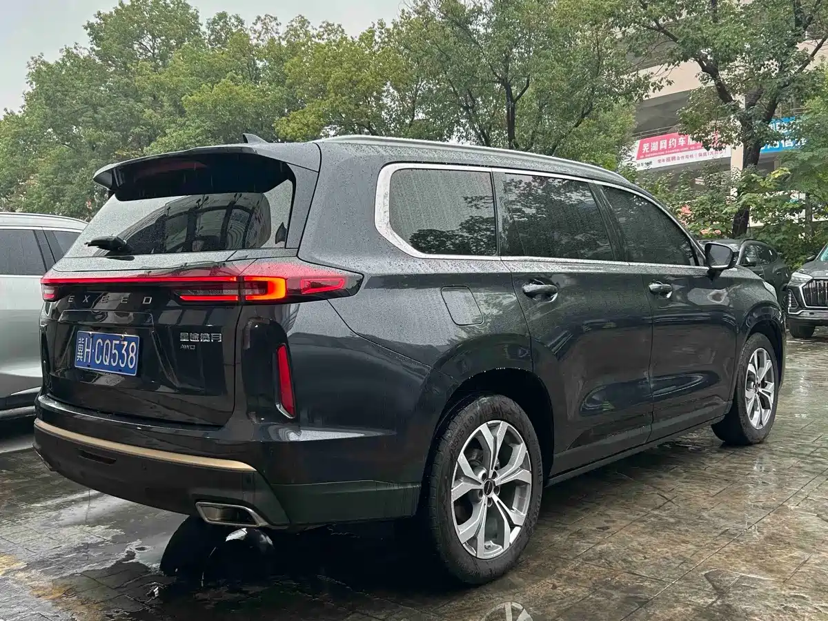 Exeed VX 2022 2021 400T AWD Star Shine Pro 7-Seater