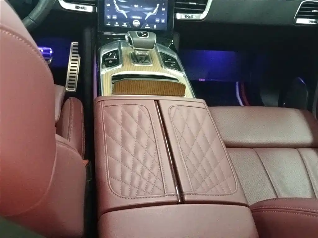 Hongqi E-HS9 2021 510km Flagship Comfort 6-seater фото 14