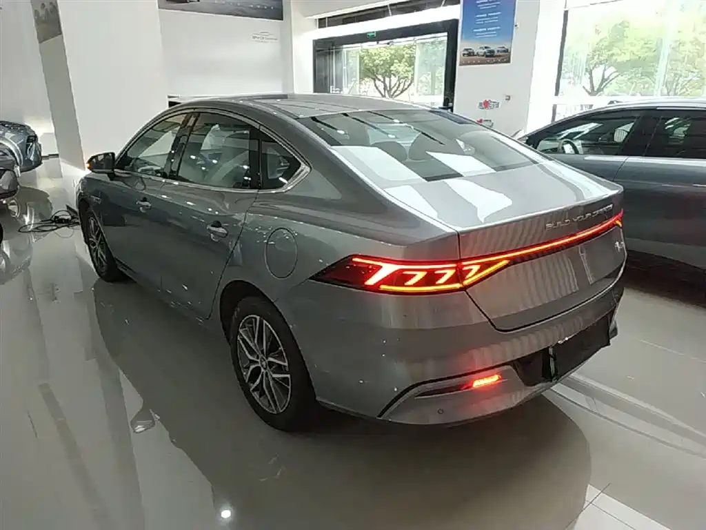 BYD Qin PLUS 2023 Champion Edition DM-i 120KM Excellence фото 5