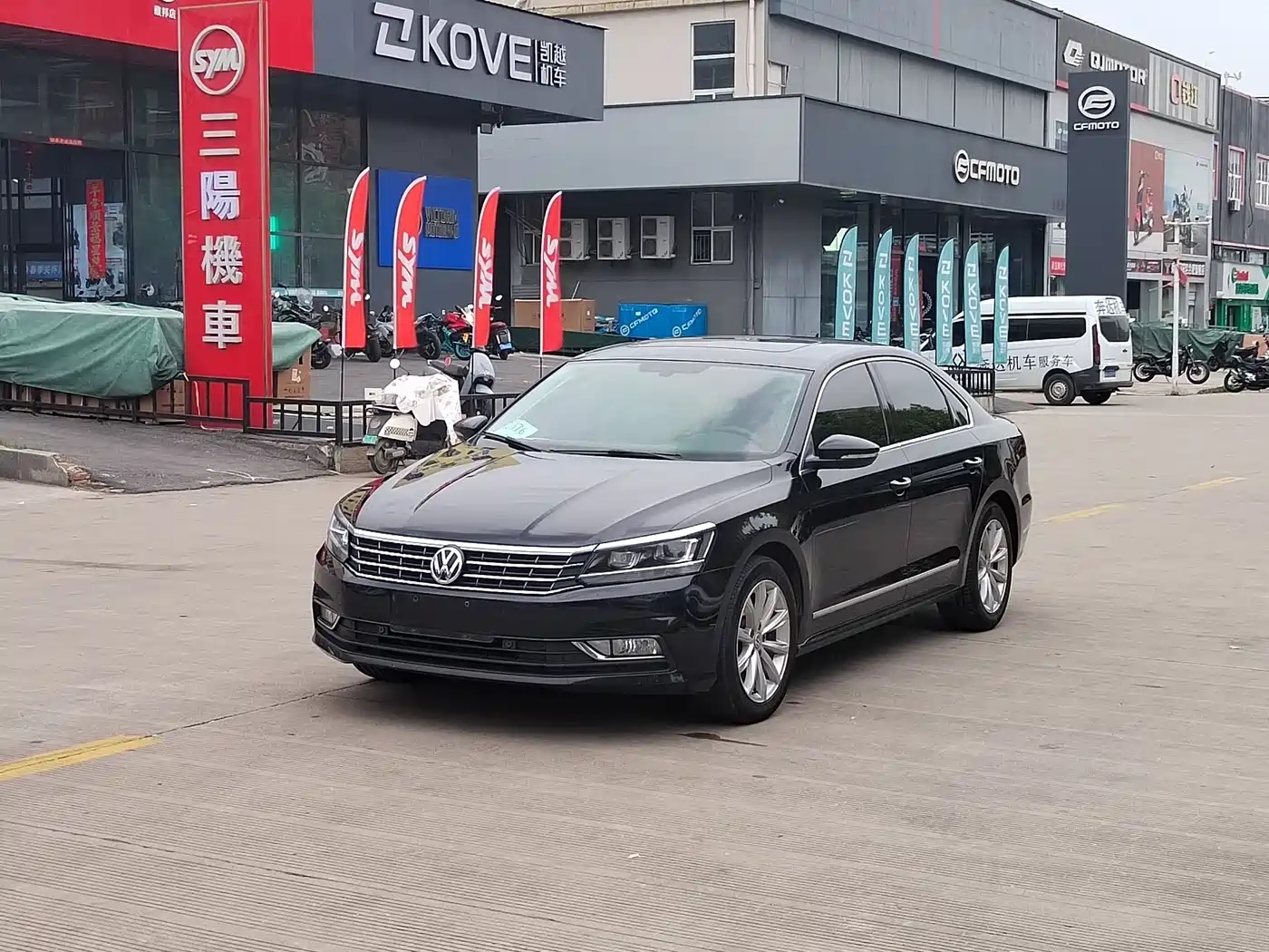 Volkswagen Passat 2017 330TSI DSG Prestige