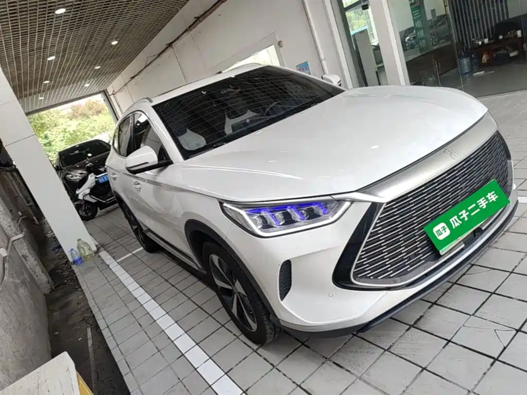 BYD Song PLUS PHEV 2021 DM-i 110KM Flagship PLUS фото 4