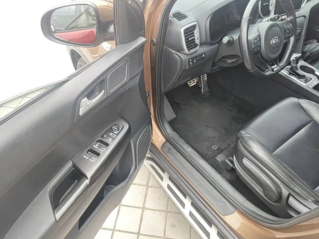 Kia KX5 2016 2016 Model 1.6T Automatic 2WD GL