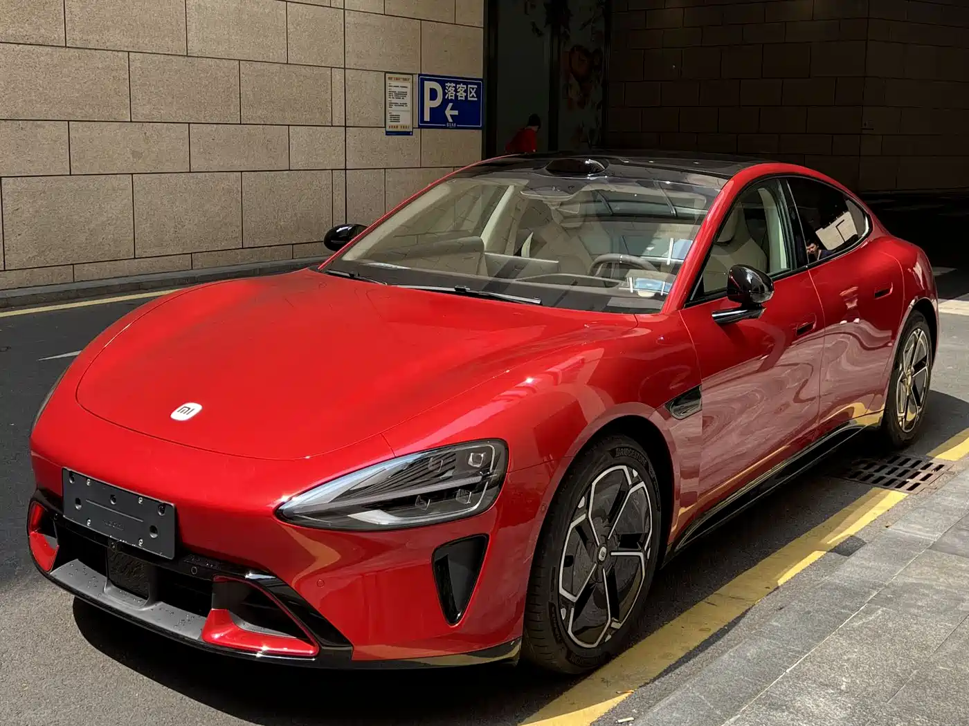 XIAOMI CAR XIAOMI SU7