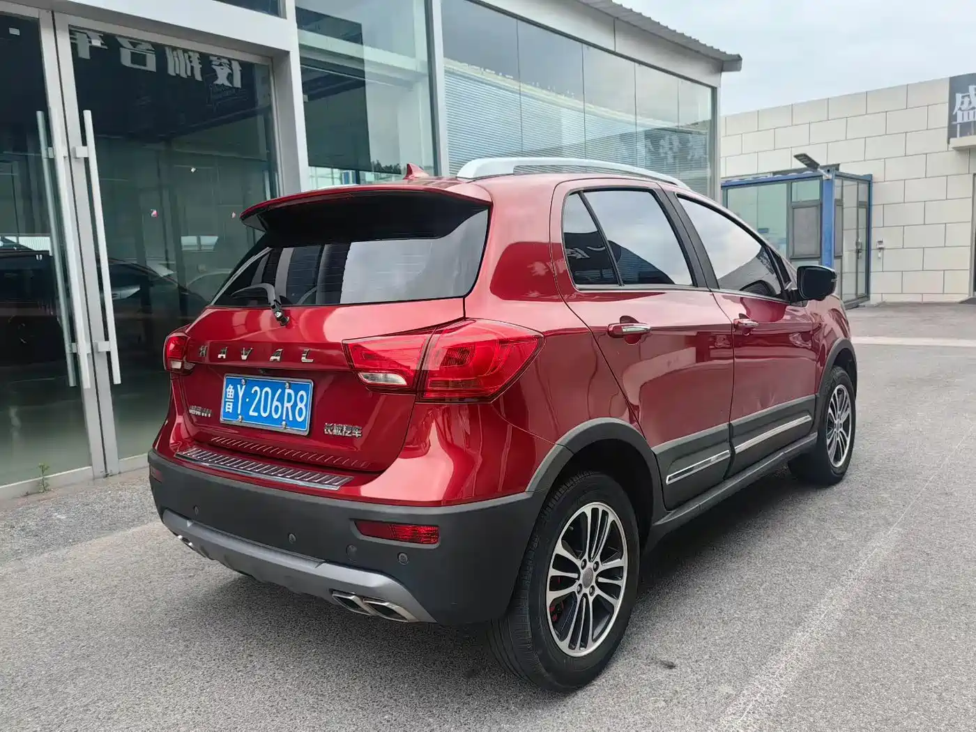 Haval H1 2017 2016 Facelift Blue Label 1.5L AMT Luxury