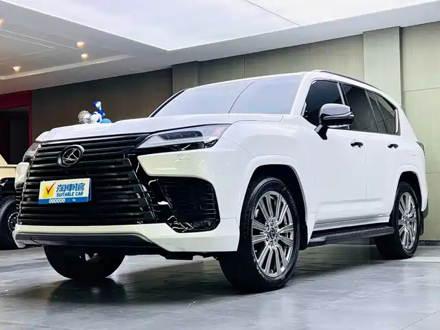 Lexus LX 600, ближневосточная спецификация