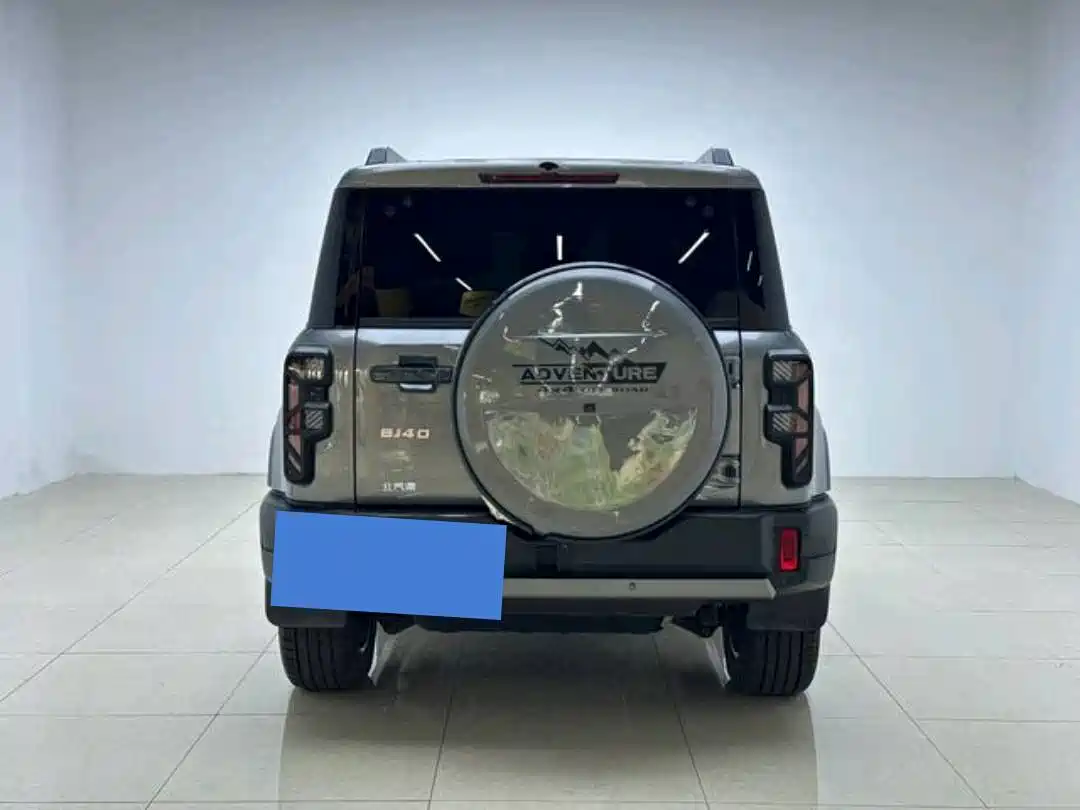 BAIC ORV Beijing Off-Road BJ40 Range Extender 2025 Advanced Edition фото 6
