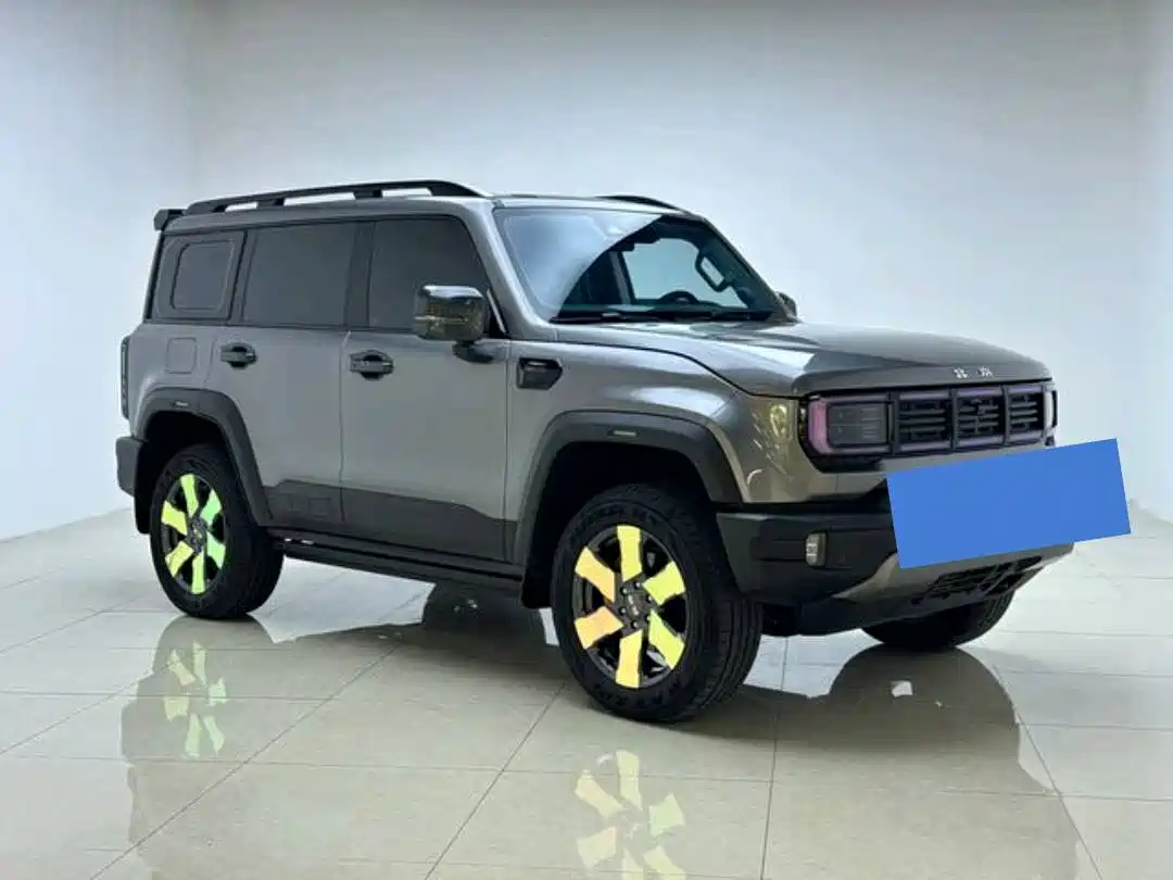 BAIC ORV Beijing Off-Road BJ40 Range Extender 2025 Advanced Edition фото 3