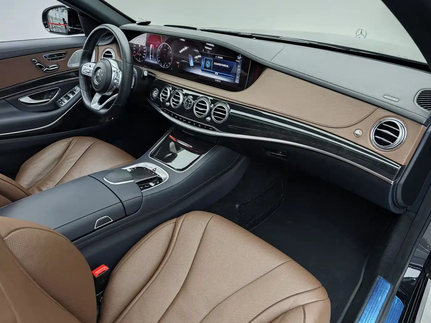 Mercedes-Benz S-Class 2019 S 450 L 4MATIC фото 14