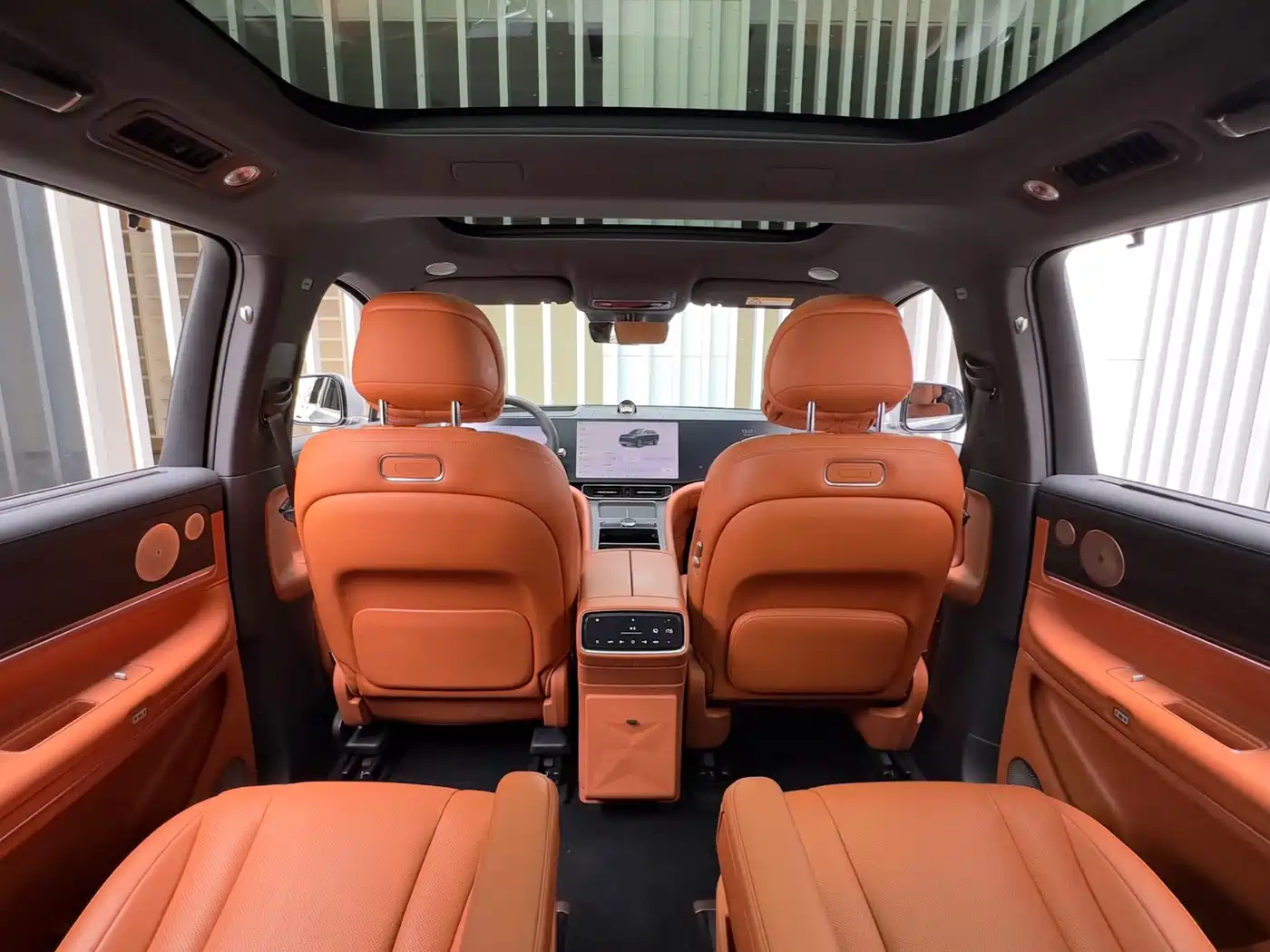 AITO Wenjie AITO M9 2024 Pure Electric Max Edition 100kWh 6-Seater фото 20