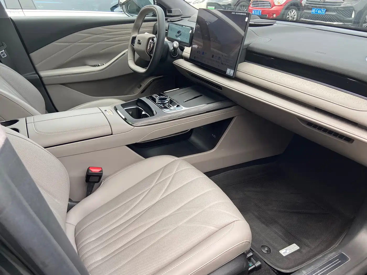 GEELY GALAXY GALAXY SPARKLE 8