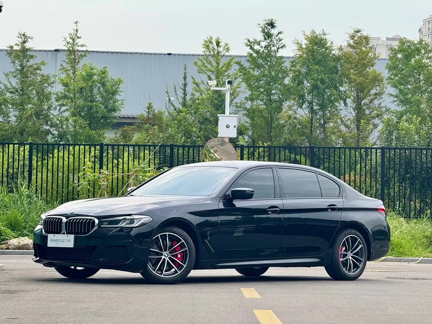 BMW 5 Series 2021 525Li M Sport Package