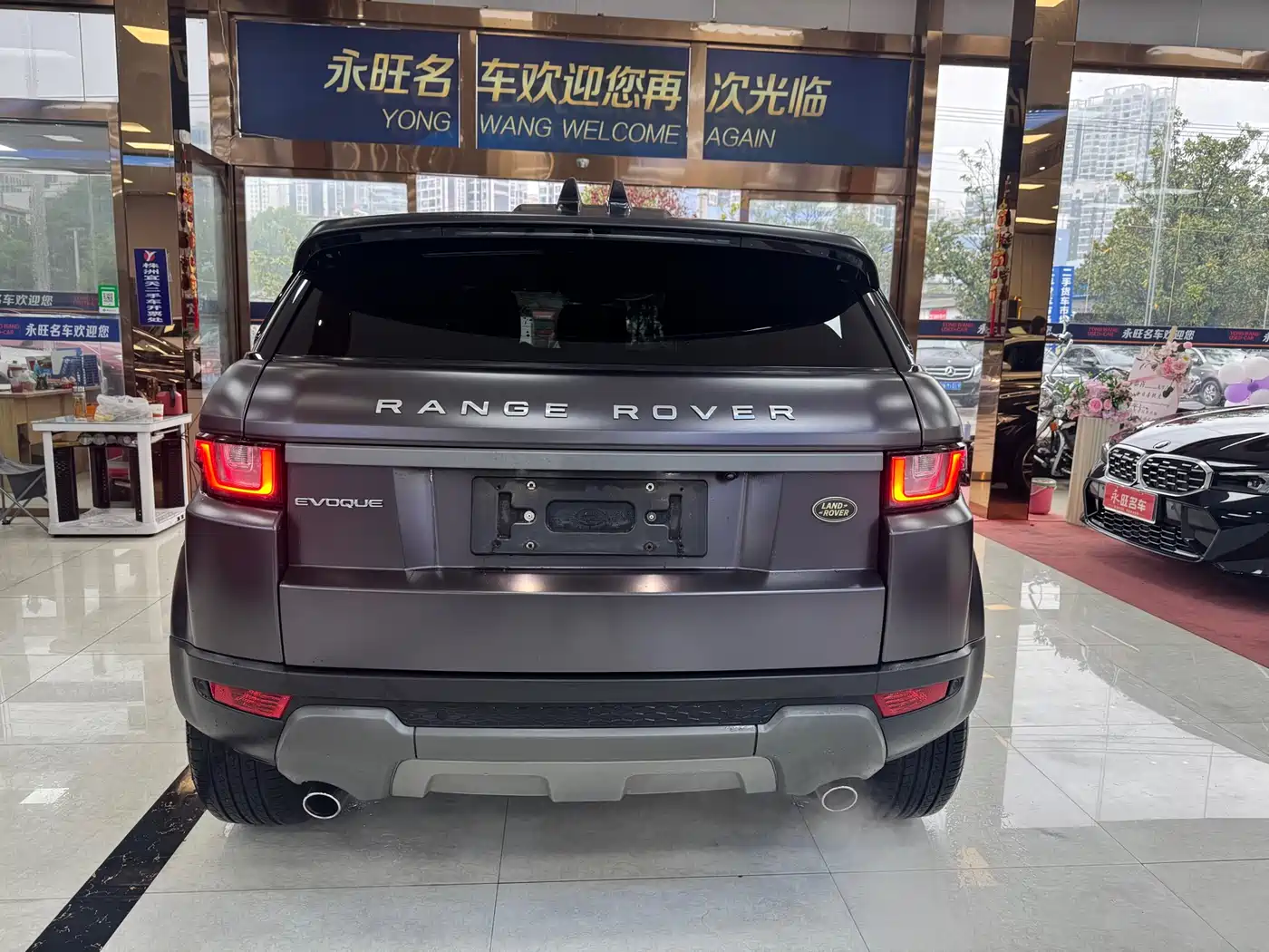 Land Rover Range Rover Evoque 2018 240PS SE Smart Edition фото 11