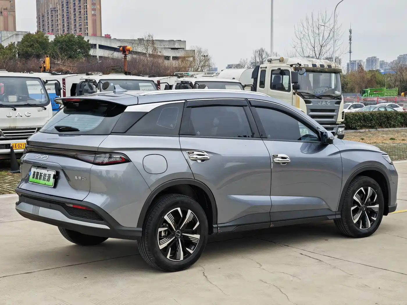 BYD SEA LION 05 DM I