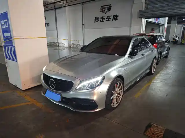 Mercedes-Benz Mercedes-Benz C-Class AMG 2017 AMG C 63