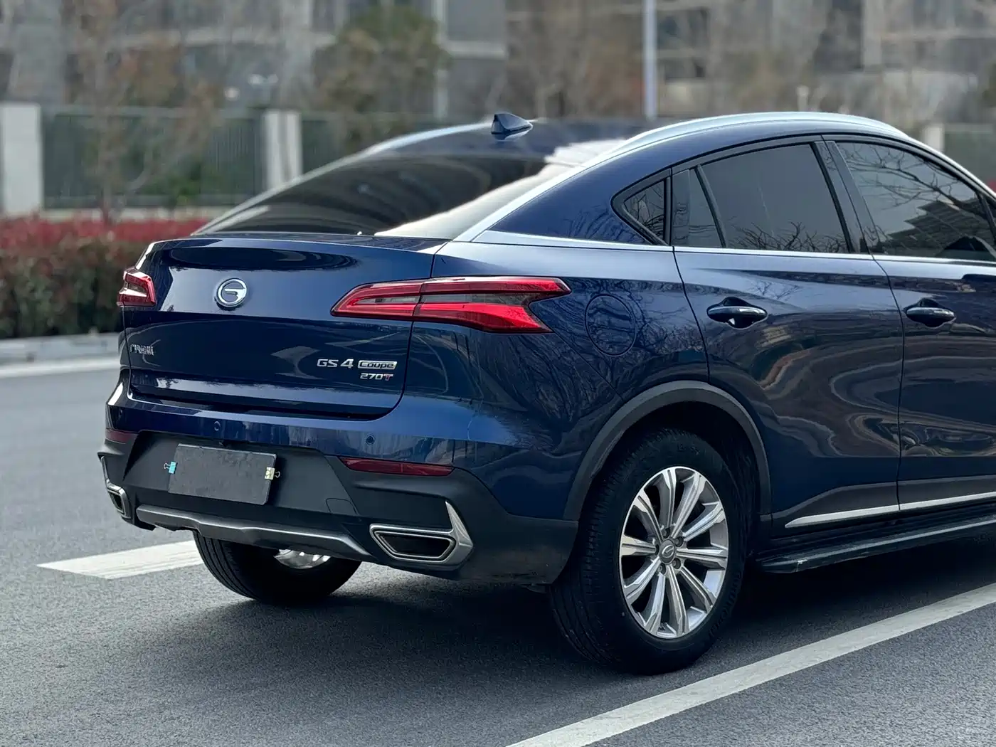 GAC TRUMPCHI GS4 COUPE