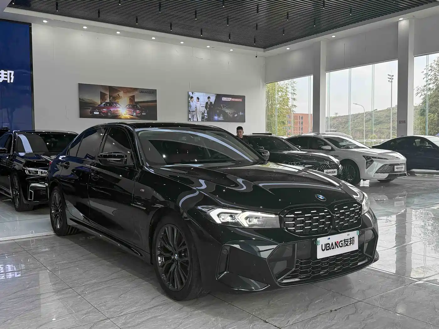 BMW 3 Series 2024 325Li M Sport Shadowline Package фото 3