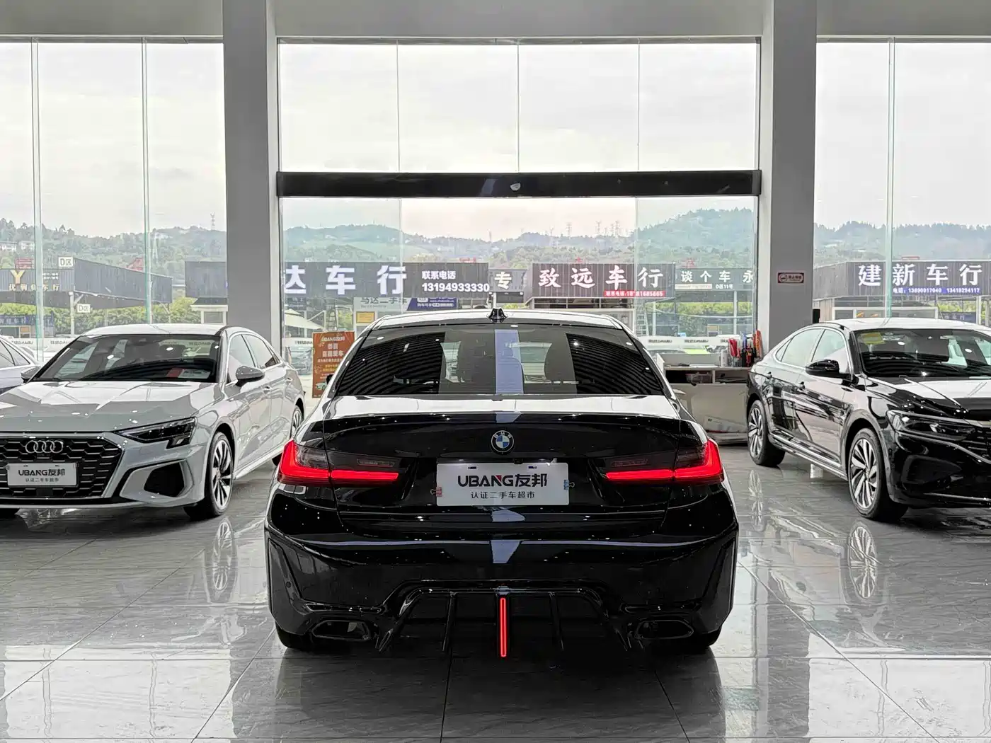 BMW 3 Series 2024 325Li M Sport Shadowline Package фото 5