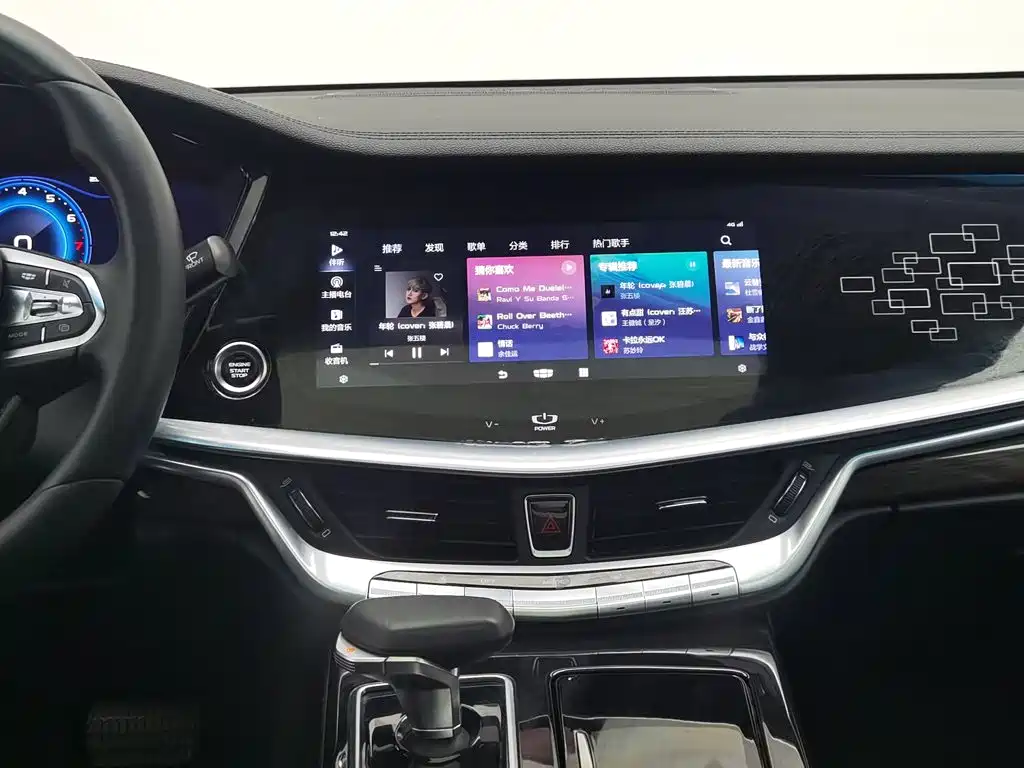 Geely Borui 2020 2021 1.8T Pilot Edition+