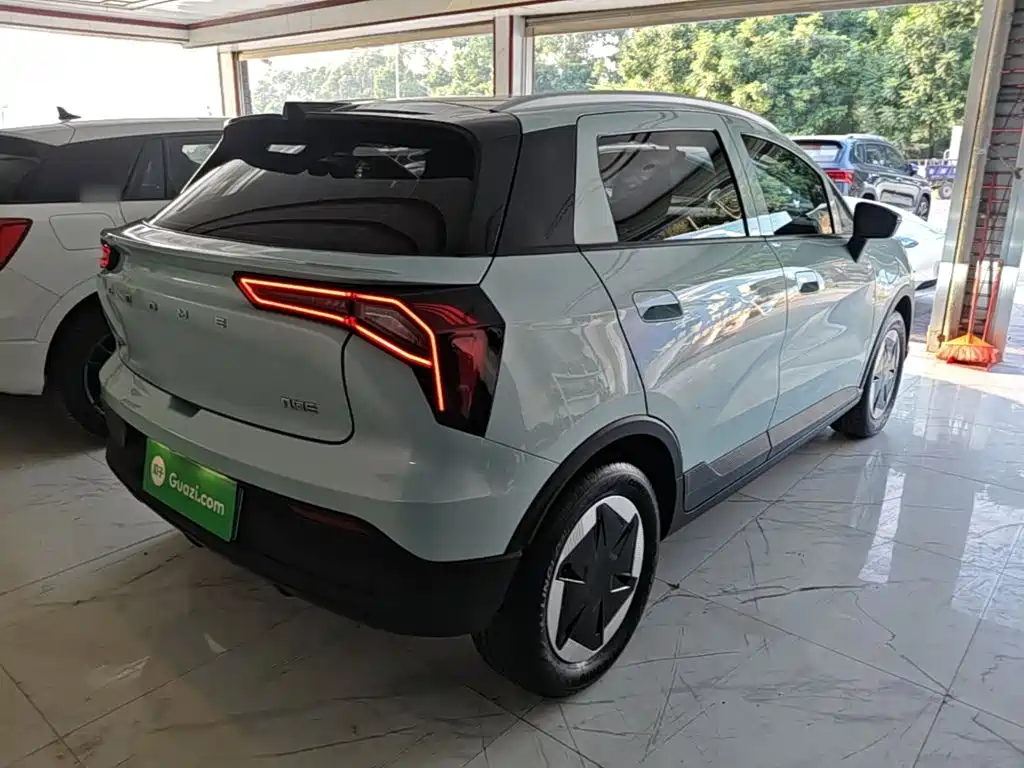 Geely Geometry E Firefly 2024 2024 Model 301km Light Flow