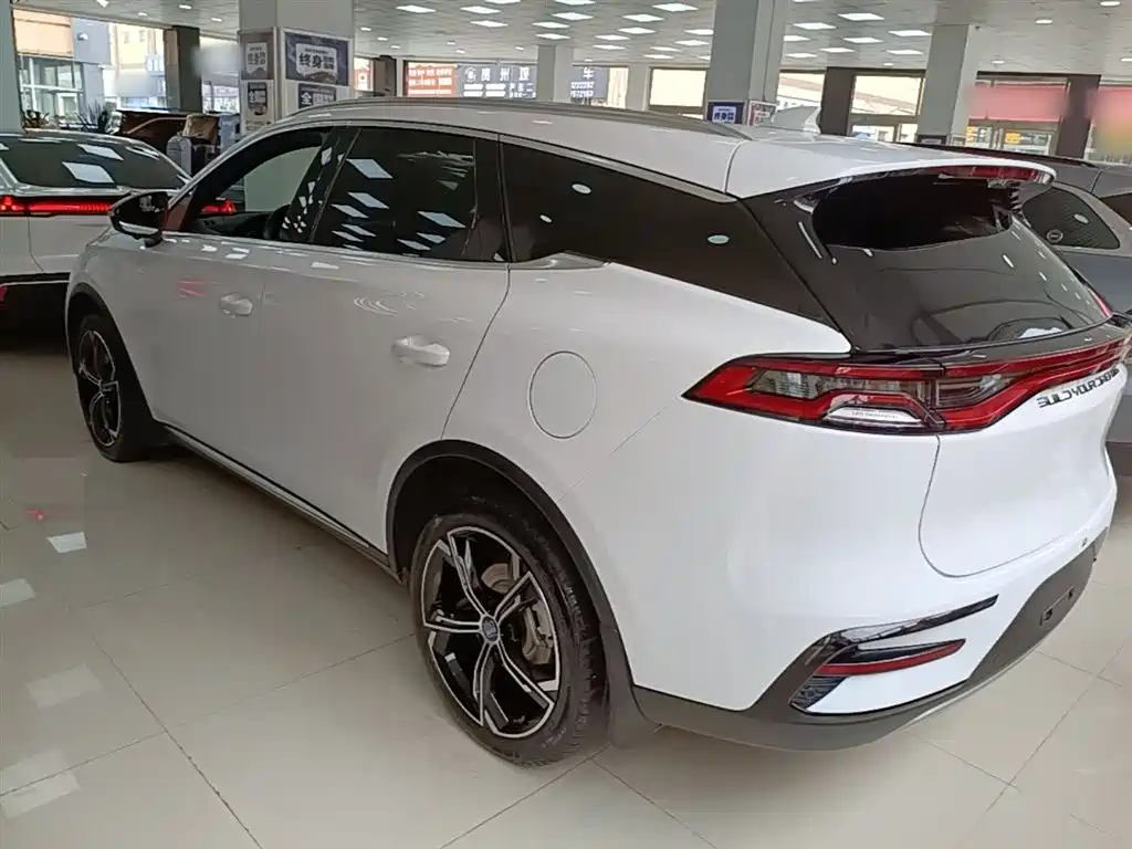 BYD Tang New Energy 2021 DM-i 112KM Honor фото 5
