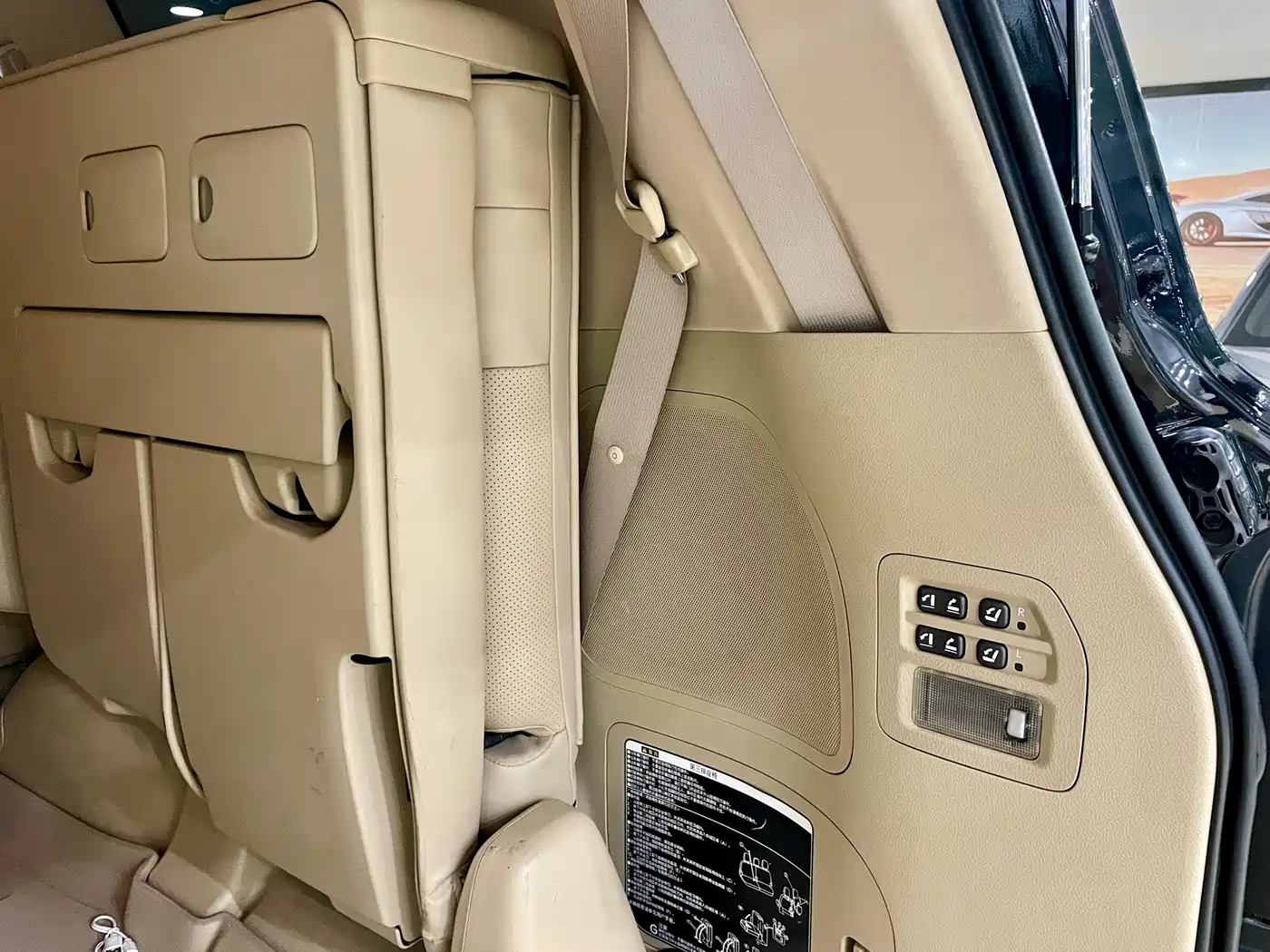 Lexus LX 2009 570 фото 22