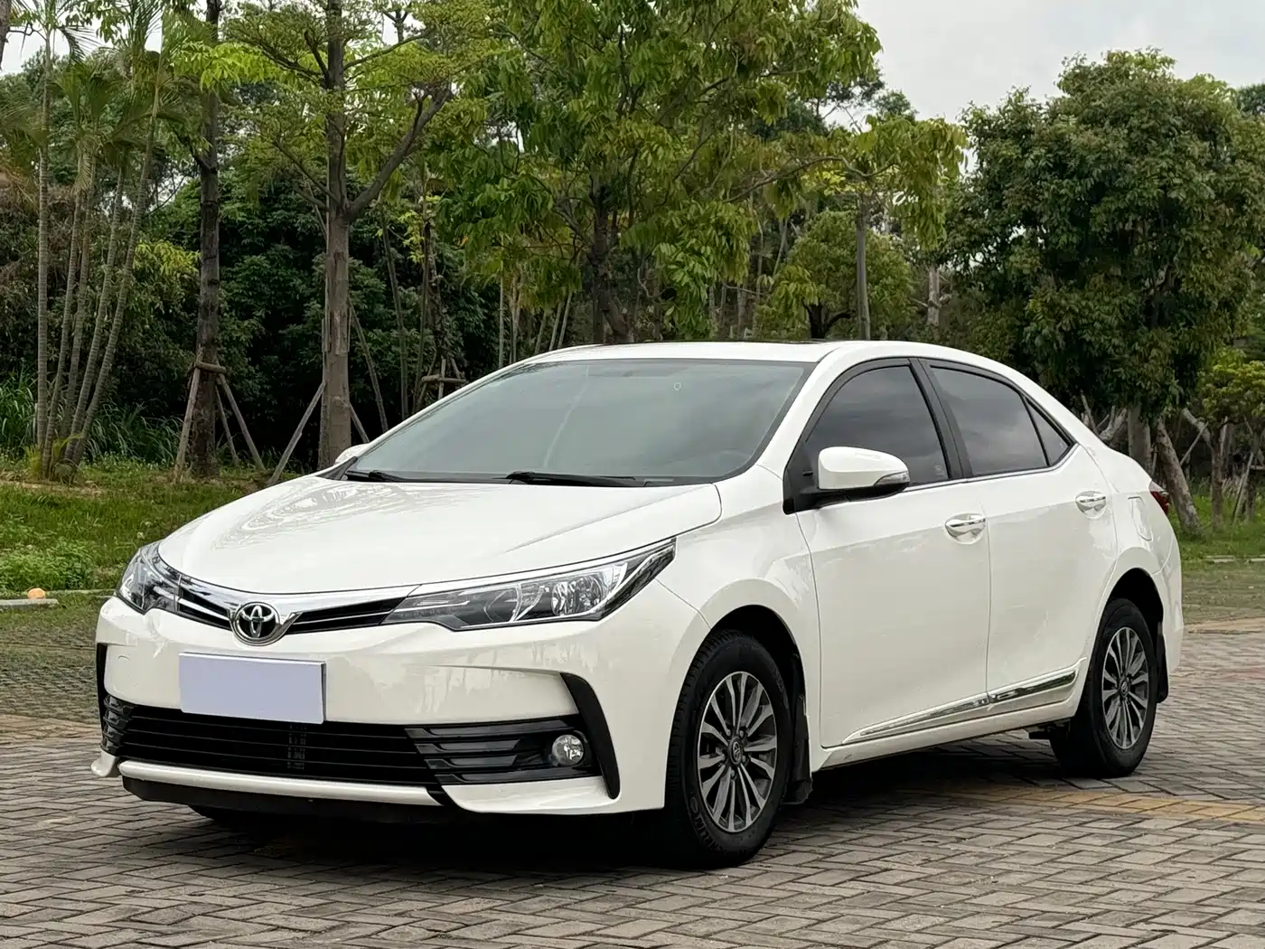 Toyota Corolla 2017 Facelift 1.2T S-CVT GL-i