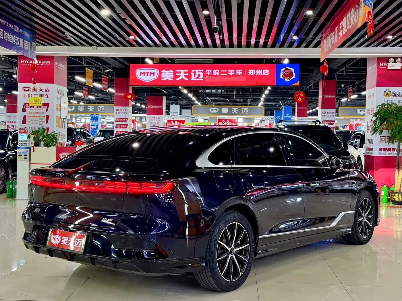 Voyah Passion 2025 2024 PHEV AWD Ultra-long Range Executive Edition