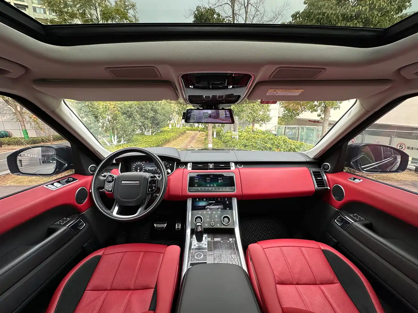 LAND ROVER RANGE ROVER SPORT