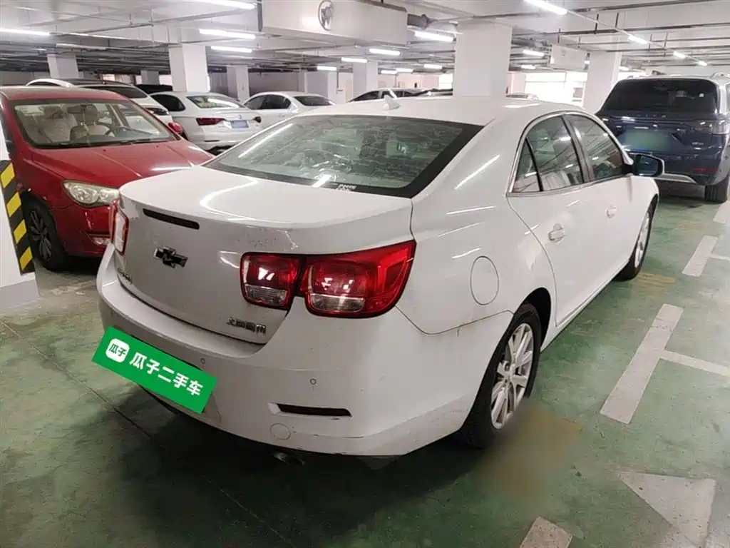 Chevrolet Malibu 2014 2.0L Automatic Luxury фото 7