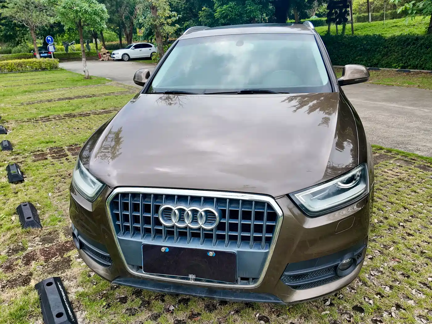 Audi Q3 2014 2015 35 TFSI Progressive