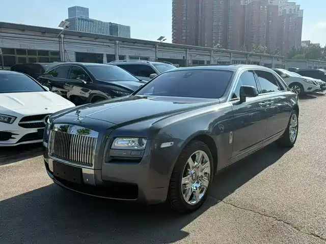 Rolls-Royce Ghost 2014 6.6T Extended Edition