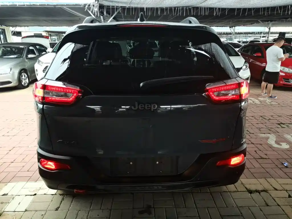 Jeep Cherokee (Import) 2017 2014 2.4L High Performance Edition