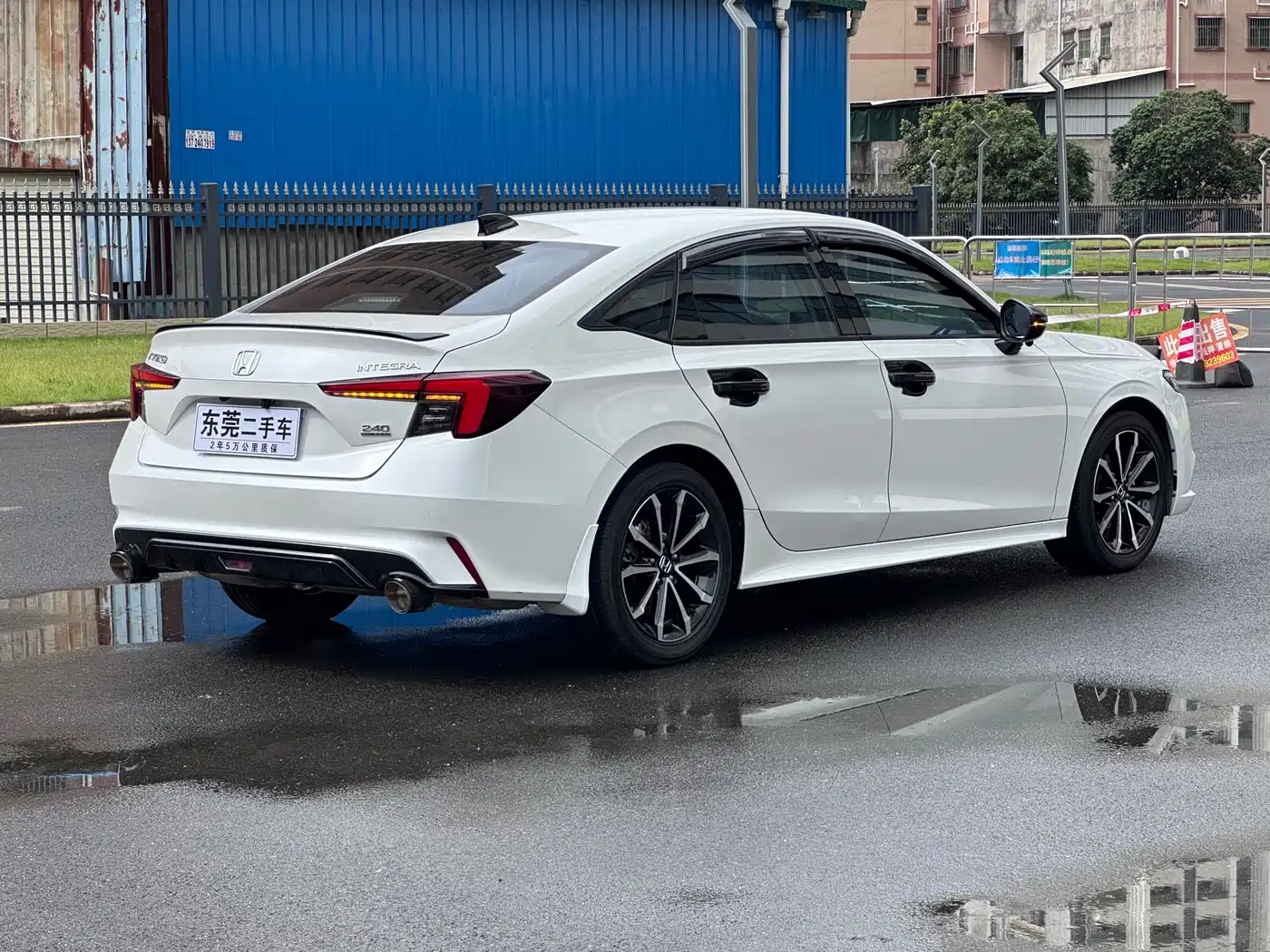 Honda Integra 2022 2022 240TURBO CVT Phantom Night·Tech Edition