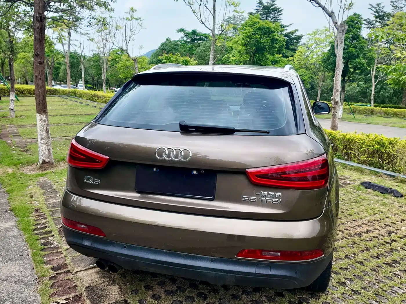 Audi Q3 2014 2015 35 TFSI Progressive
