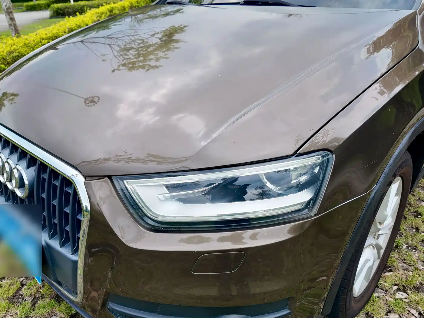 Audi Q3 2014 2015 35 TFSI Progressive