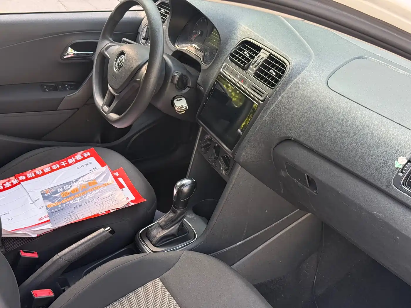 Volkswagen Polo 2018 1.5L Auto Safe Drive фото 4