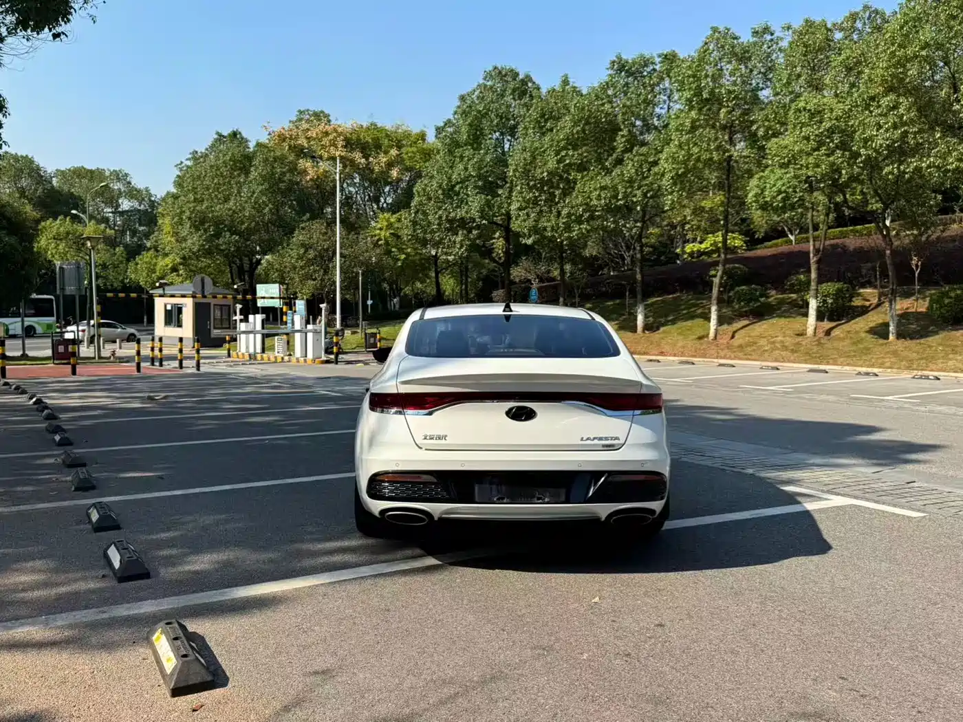 Hyundai Lafesta 2019 2019 280TGDi Sport Edition China V