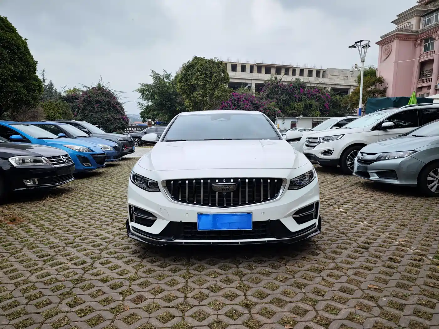 GEELY AUTOMOBILE XINGRUI