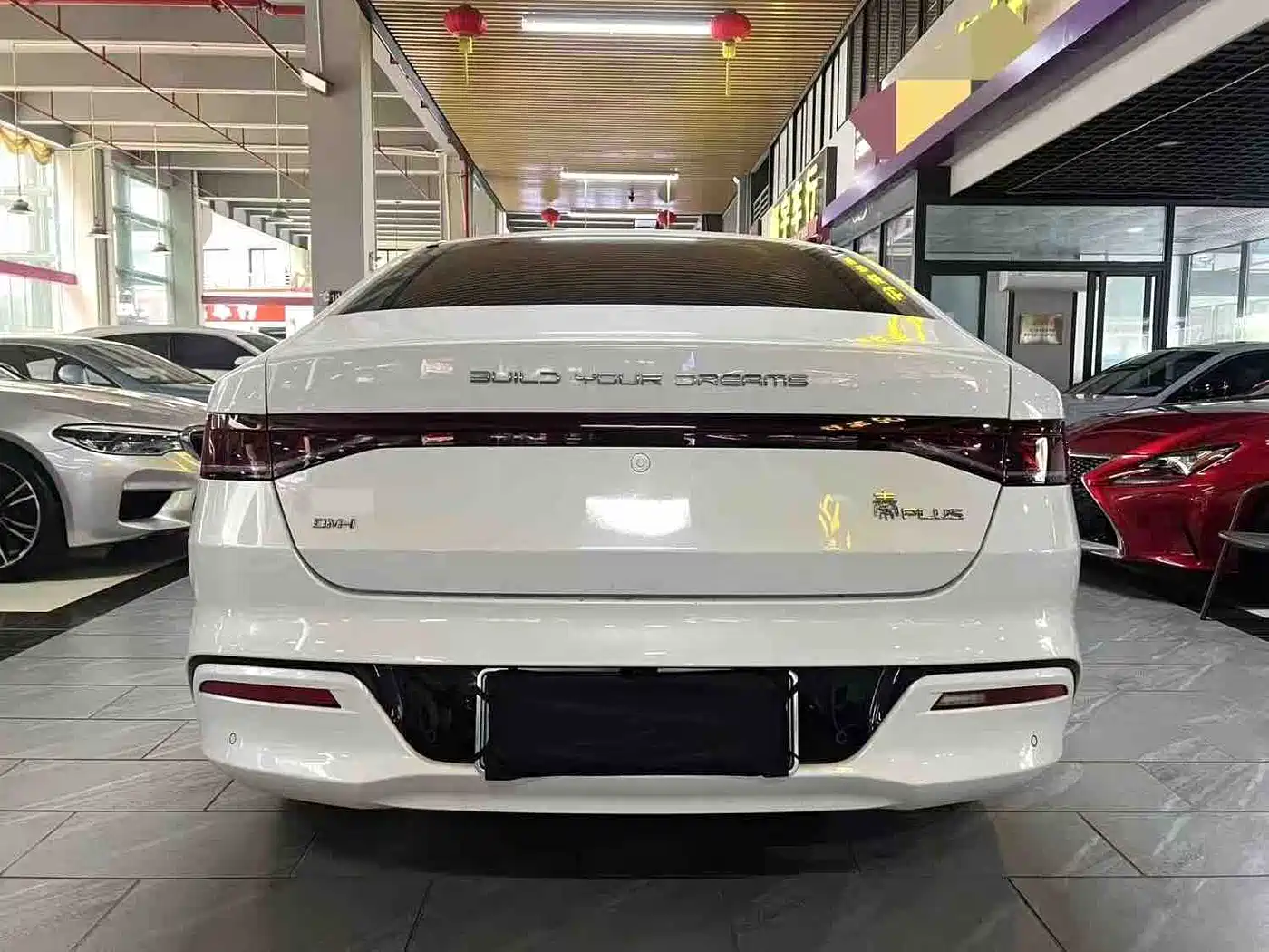 BYD Qin PLUS 2024 Glory Edition DM-i 55KM Leading фото 3